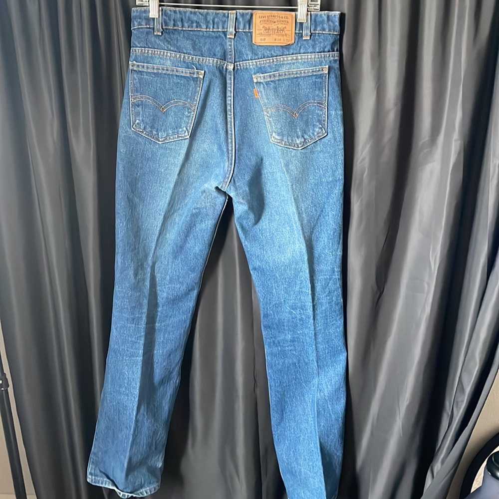 Levi’s 517 Orange Tabs 34x32